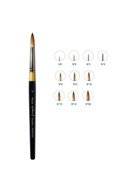 Pincel Sintetico Redondo System Sy85 Nº14 Daler Rowney